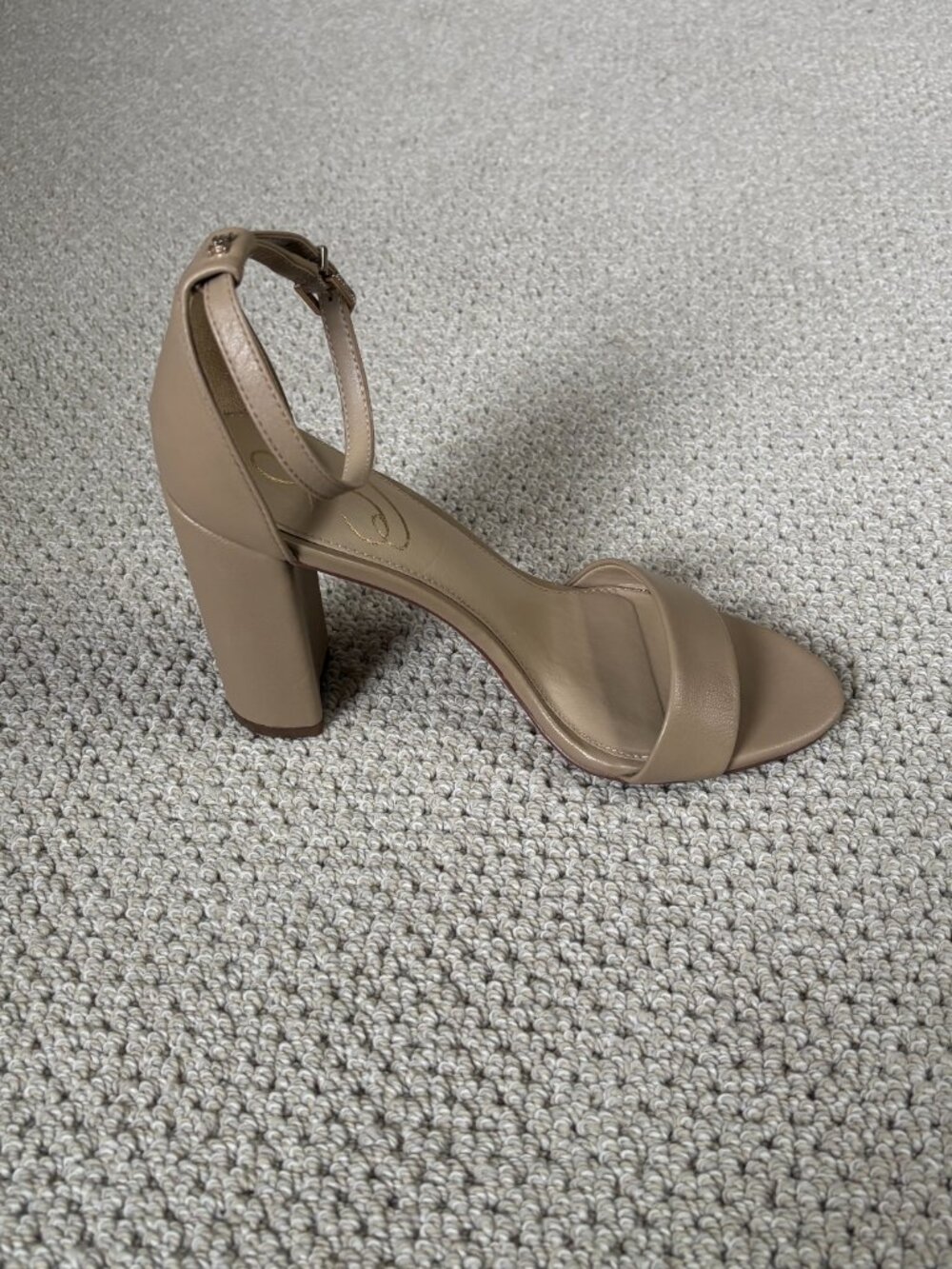 Sam Edelman Yaro Block Heel Sandals, Size 7 - Picture 10 of 15